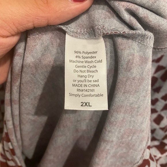 LuLaRoe Julia sheath dress - Picture 2 of 3